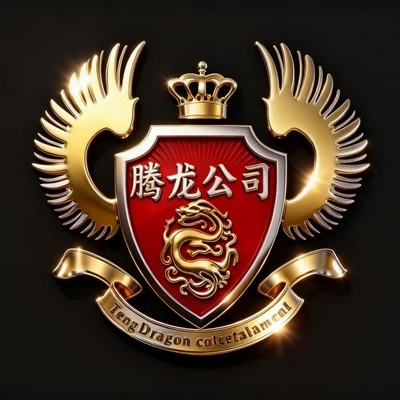 腾龙游戏 Logo